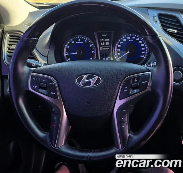 2013 Hyundai Grandeur (HG)