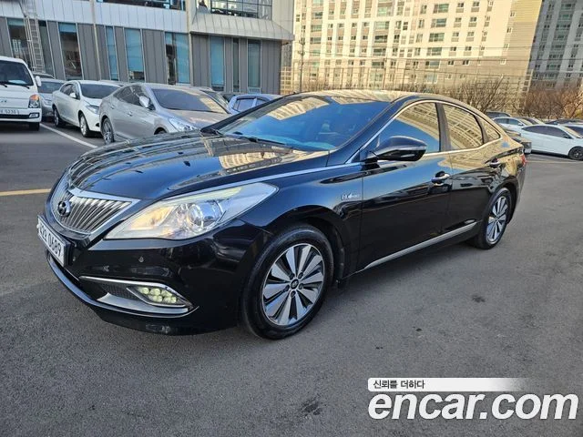 2016 Hyundai 그랜저 HG 하이브리드