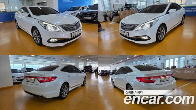 2015 Hyundai Grandeur (HG)