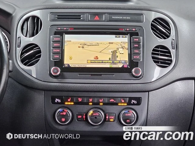 2015 Volkswagen New Tiguan