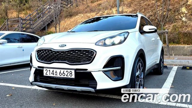 2020 Kia Sportage The Bold