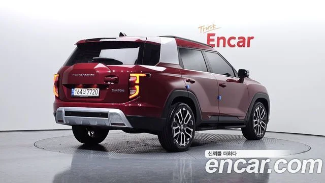 2022 KG Mobility Torres