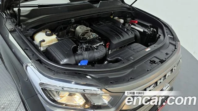 2022 KG Mobility 더 뉴 렉스턴 스포츠 칸