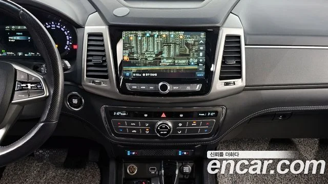 2018 KG Mobility Rexton Sports