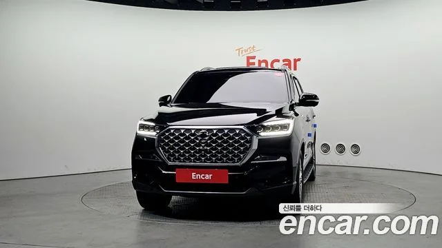 2024 KG Mobility 렉스턴 뉴 아레나