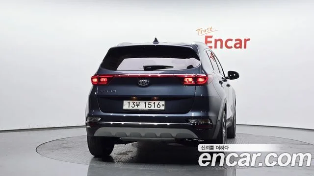 2019 Kia Sportage The Bold