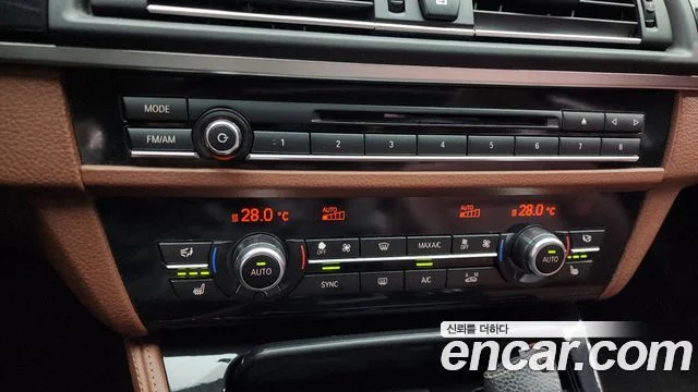 2015 BMW 5 Series (F10)