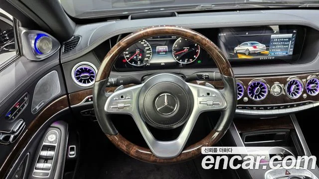 2019 Mercedes-Benz S-class W222