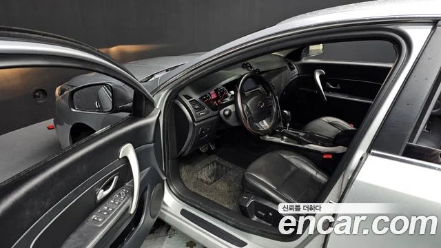 2018 Renault Korea SM5 노바