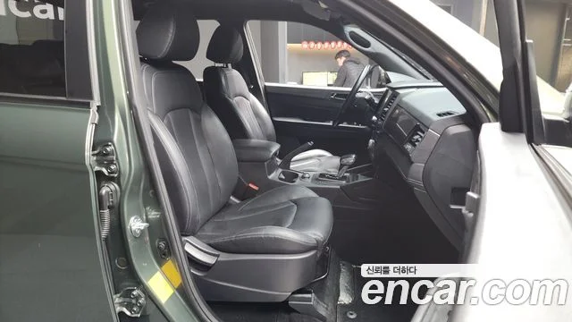 2022 KG Mobility 더 뉴 렉스턴 스포츠 칸