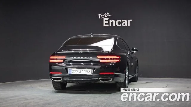 2022 Genesis G80 (RG3)