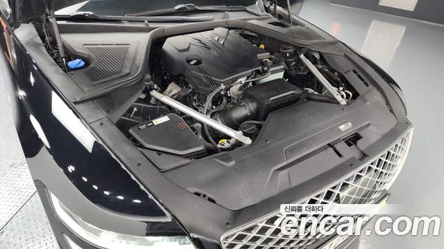 2020 Genesis G80 (RG3)