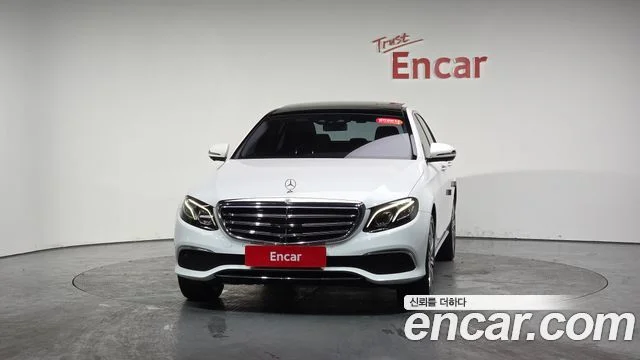 2018 Mercedes-Benz E-class W213