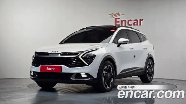 2022 Kia Sportage Gen.5