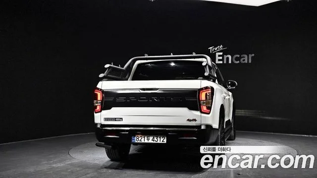 2022 KG Mobility Rexton Sports (New)