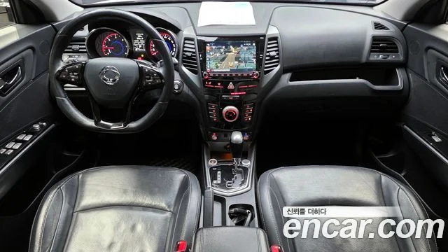 2018 KG Mobility Tivoli Armour