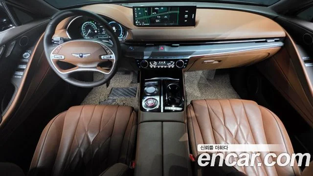 2022 Genesis G80 (RG3)