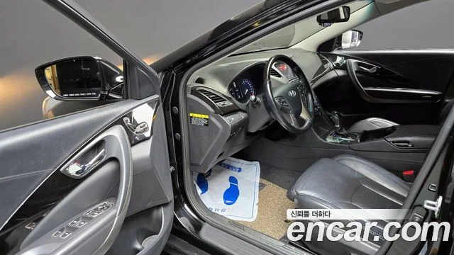 2014 Hyundai Grandeur (HG)