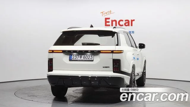 2024 KG Mobility Actyon Gen.2