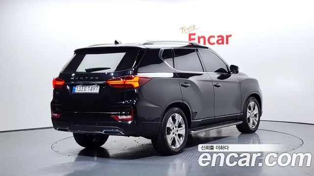 2022 KG Mobility 올 뉴 렉스턴