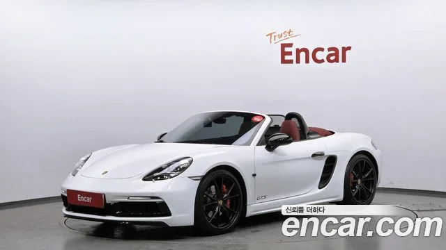 2019 Porsche 718 박스터