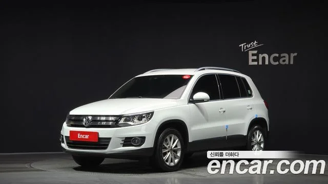 2015 Volkswagen 뉴 티구안