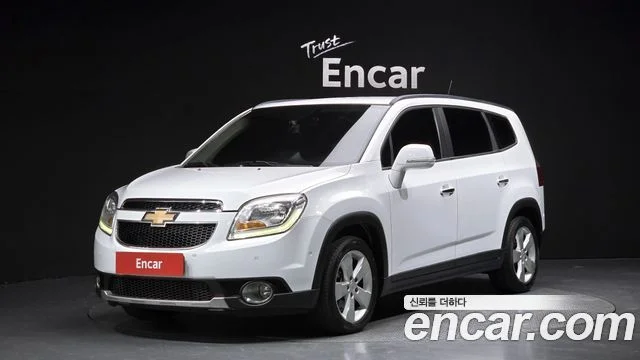 2016 Chevrolet Orlando