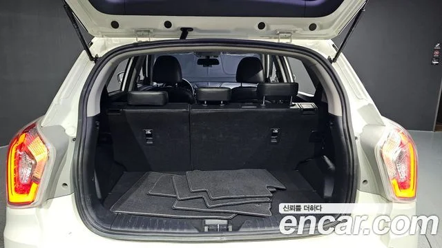 2016 KG Mobility Tivoli