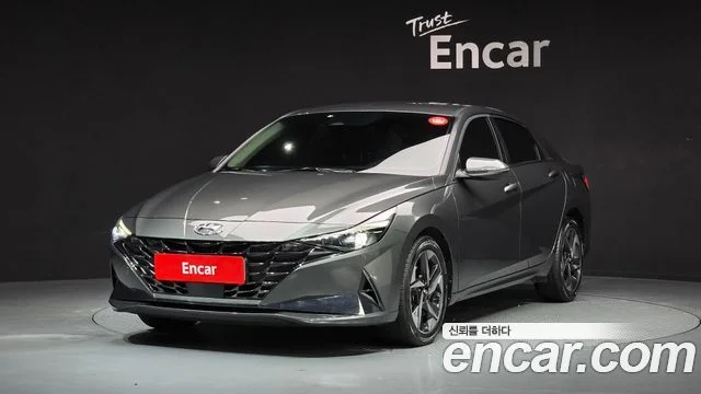 2021 Hyundai Avante (CN7)