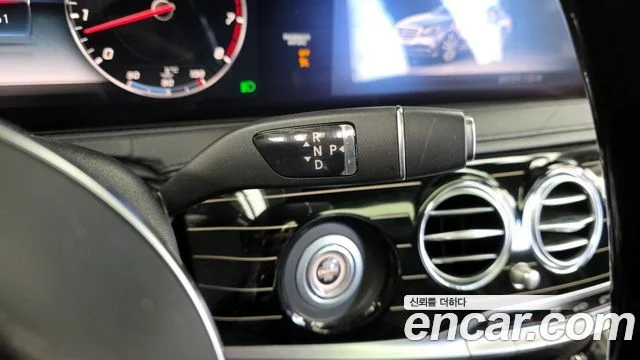 2019 Mercedes-Benz S-class W222