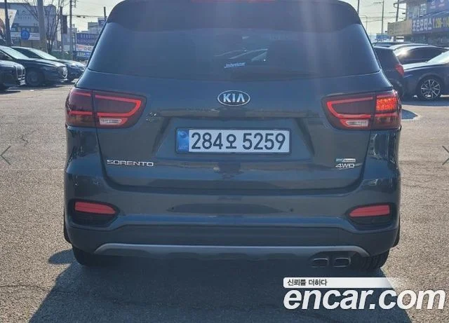 2018 Kia Sorento (New)