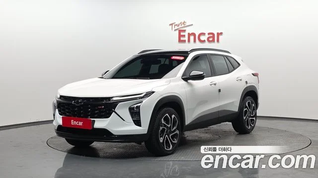 2024 Chevrolet 트랙스 크로스오버
