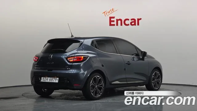 2018 Renault Korea Clio