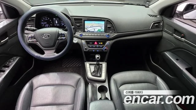 2016 Hyundai 아반떼 AD