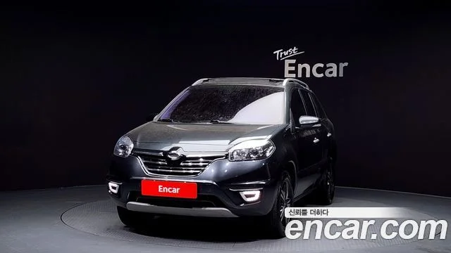 2015 Renault Korea QM5 네오