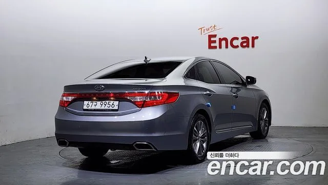 2015 Hyundai Grandeur (HG)