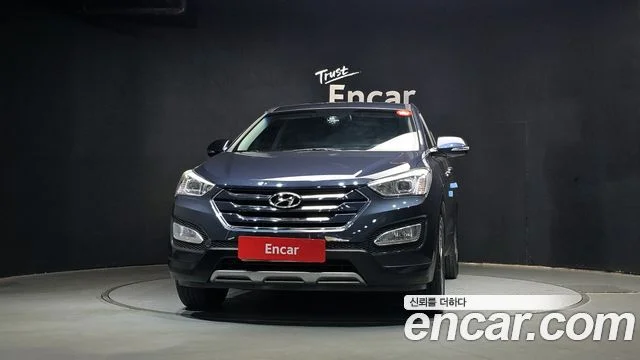2015 Hyundai Santa Fe (DM)