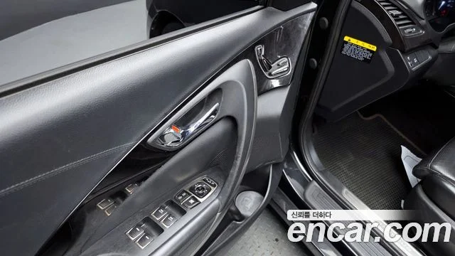 2012 Hyundai Grandeur (HG)