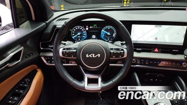 2021 Kia Sportage 5th Generation Hybrid