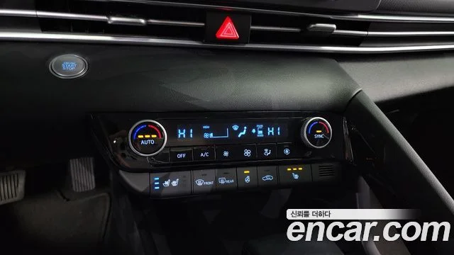 2021 Hyundai 아반떼 하이브리드 (CN7)