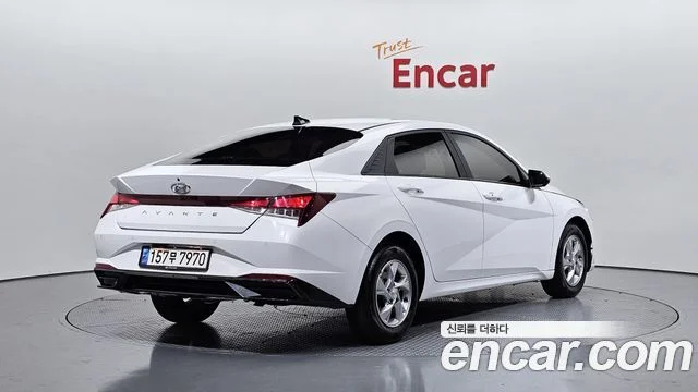 2021 Hyundai Avante (CN7)