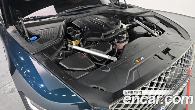 2021 Genesis G80 (RG3)