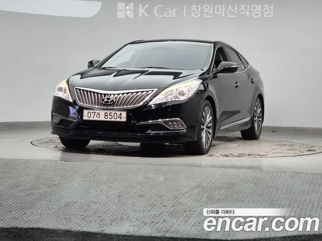 2014 Hyundai Grandeur (HG)