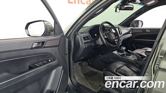 2022 KG Mobility Rexton Sports (New)