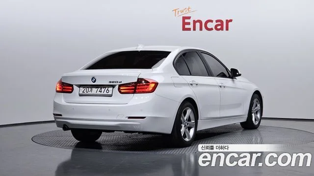 2012 BMW 3 Series (F30)