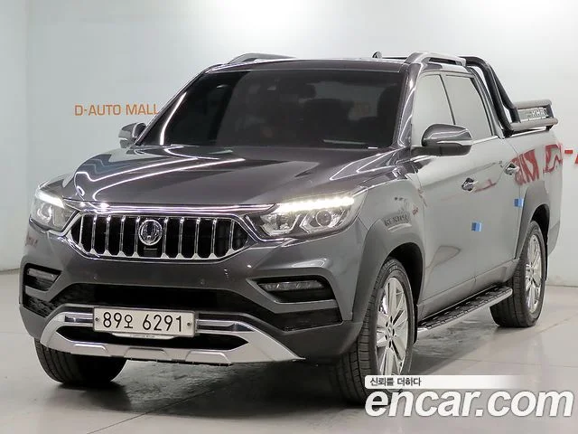 2021 KG Mobility 더 뉴 렉스턴 스포츠 칸