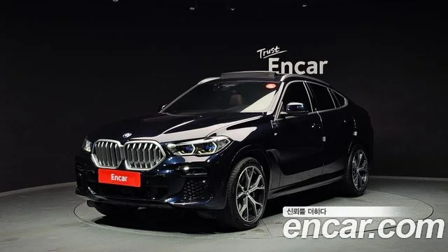 2022 BMW X6 (G06)