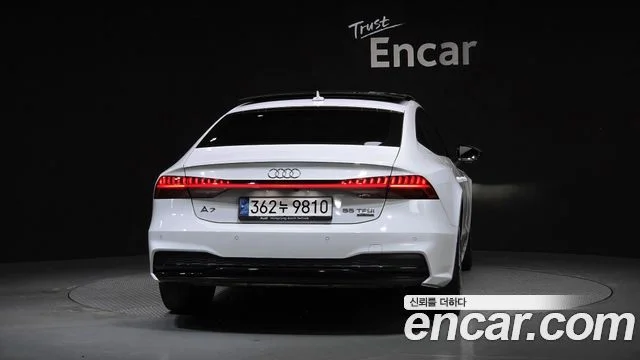 2022 Audi A7 (4K)