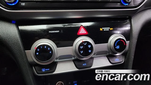 2018 Hyundai 더 뉴 아반떼 AD
