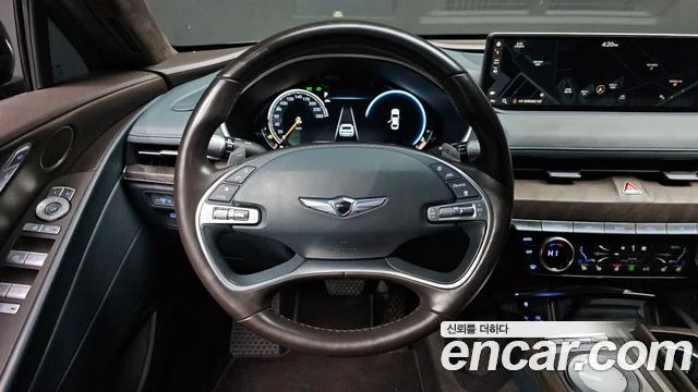 2020 Genesis G80 (RG3)